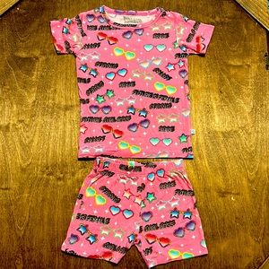 Posh Peanut Toddler PJs, size 18-24 months